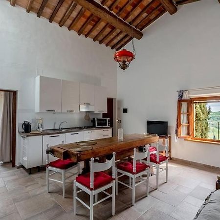 Appartamento Con Vista Panoramica In Chianti San Donnino  Dış mekan fotoğraf