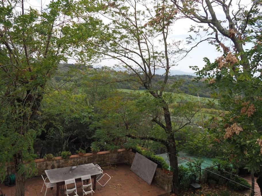 Appartamento Con Vista Panoramica In Chianti San Donnino  Dış mekan fotoğraf