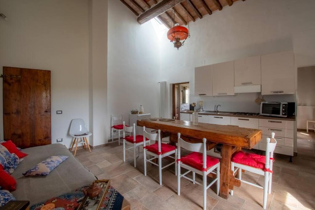 Appartamento Con Vista Panoramica In Chianti San Donnino  Dış mekan fotoğraf