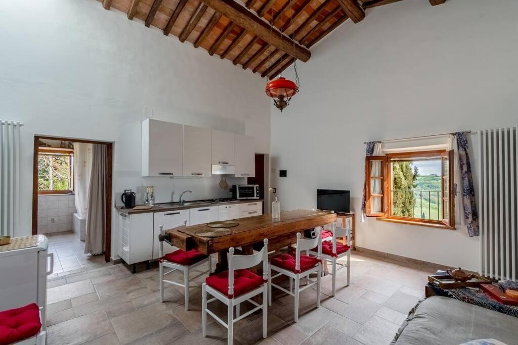 Appartamento Con Vista Panoramica In Chianti San Donnino  Dış mekan fotoğraf