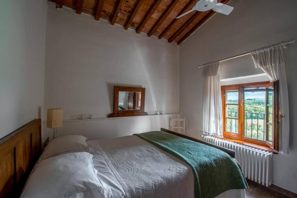 Appartamento Con Vista Panoramica In Chianti San Donnino  Dış mekan fotoğraf