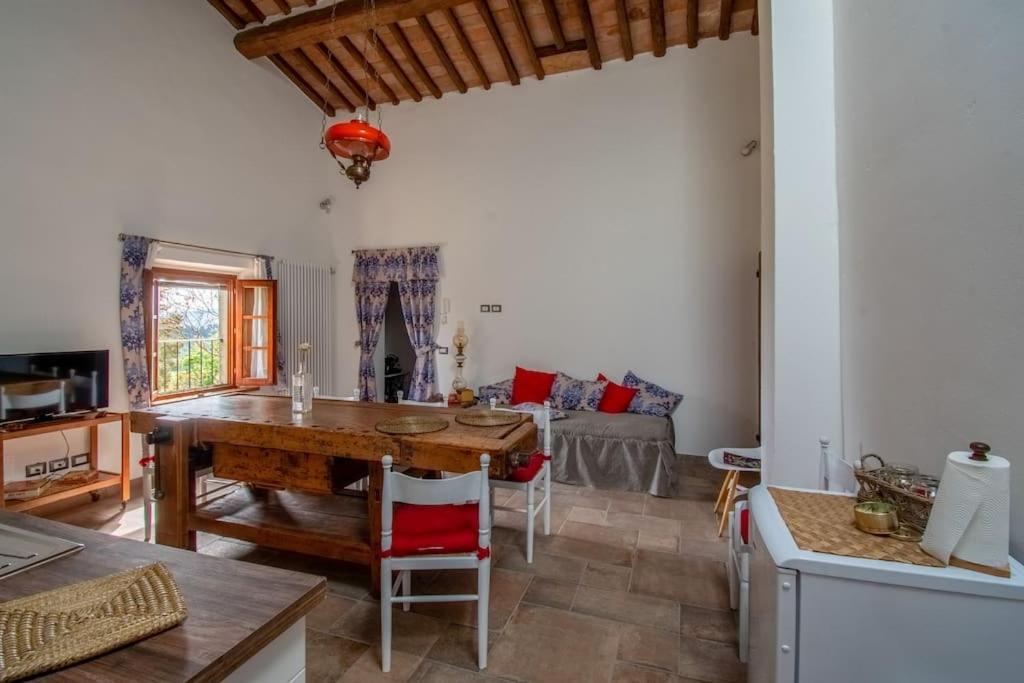Appartamento Con Vista Panoramica In Chianti San Donnino  Dış mekan fotoğraf