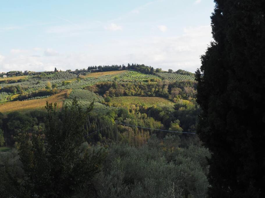 Appartamento Con Vista Panoramica In Chianti San Donnino  Dış mekan fotoğraf