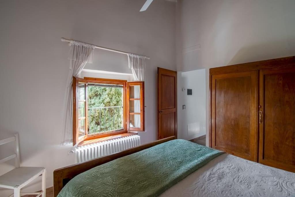 Appartamento Con Vista Panoramica In Chianti San Donnino  Dış mekan fotoğraf