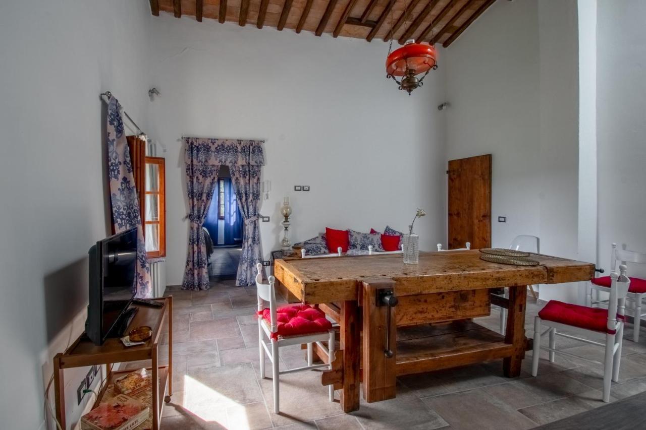 Appartamento Con Vista Panoramica In Chianti San Donnino  Dış mekan fotoğraf