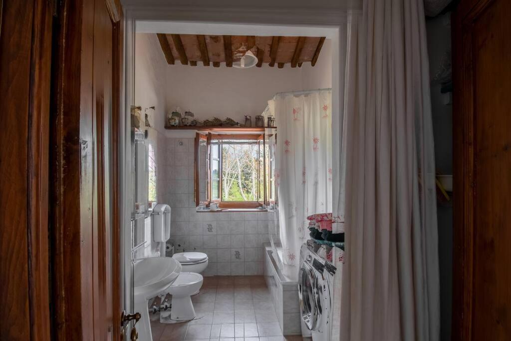 Appartamento Con Vista Panoramica In Chianti San Donnino  Dış mekan fotoğraf