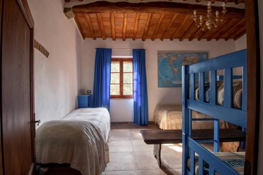 Appartamento Con Vista Panoramica In Chianti San Donnino  Dış mekan fotoğraf