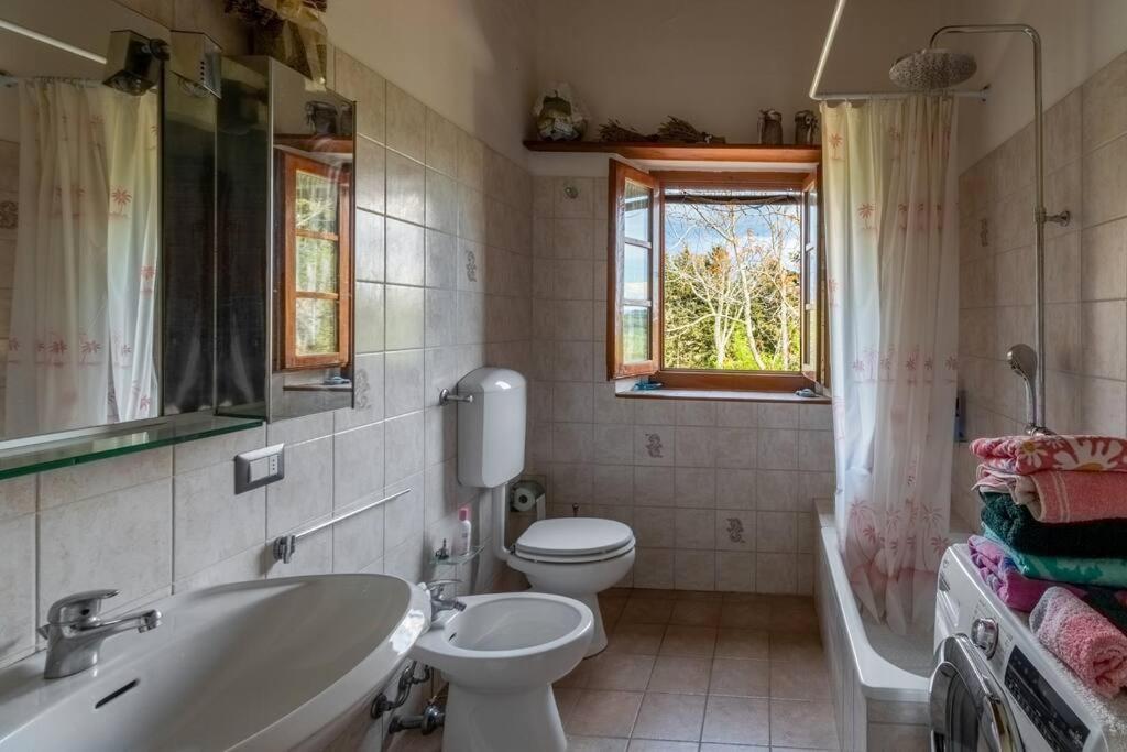 Appartamento Con Vista Panoramica In Chianti San Donnino  Dış mekan fotoğraf
