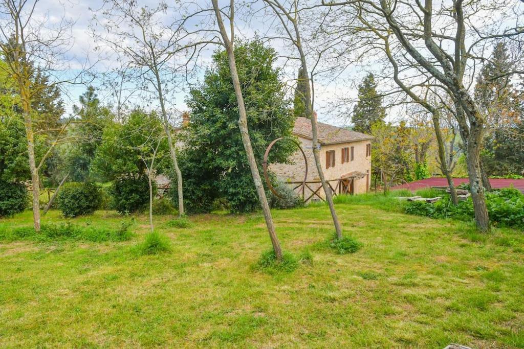 Appartamento Con Vista Panoramica In Chianti San Donnino  Dış mekan fotoğraf